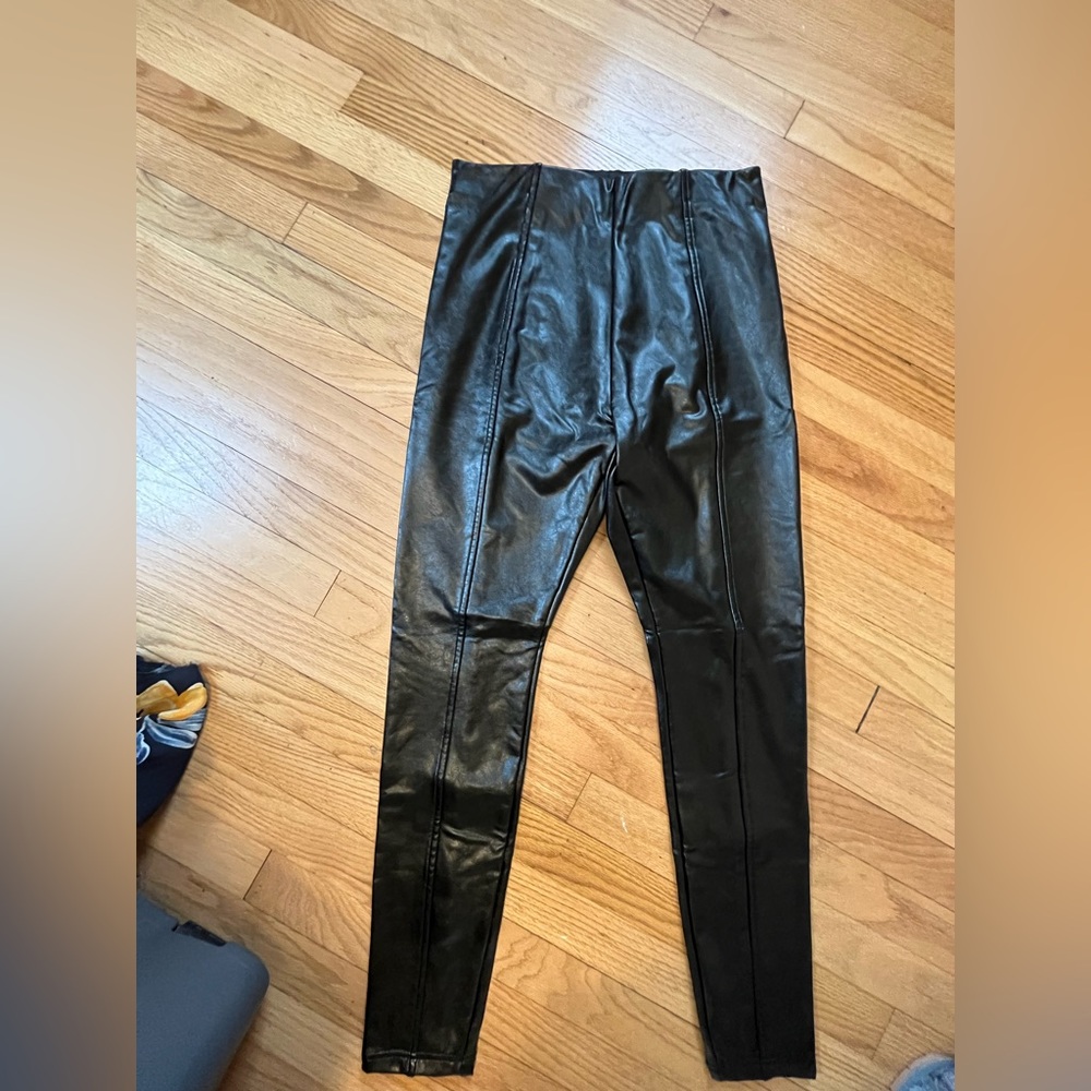 NWOT AFRM leather pants